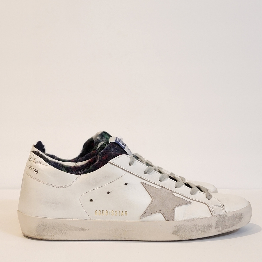 Golden Goose Sneakers womens or mens size 40 Superstar white wool liner thermal - Picture 6 of 15